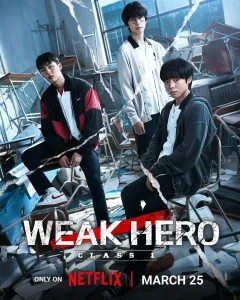 Weak Hero (2025) S01 Dual Audio [Hindi-Korean] NetFlix WEB-DL 1080p – 720p – 480p Download & Online Watch