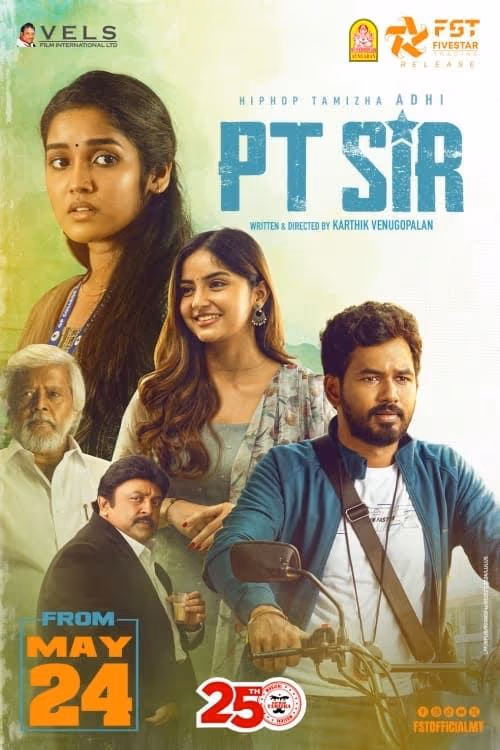 PT Sir (2024) Dual Audio [Hindi ORG-Tamil] WEB-DL 1080p – 720p – 480p