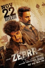 Zebra (2024) Hindi Dubbed AMZN 1080p – 720p – 480p